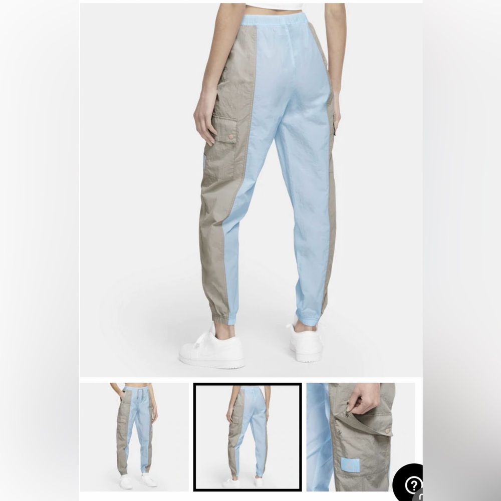 Nike Jordan Essentials Woven Flight Utility Pants Blue